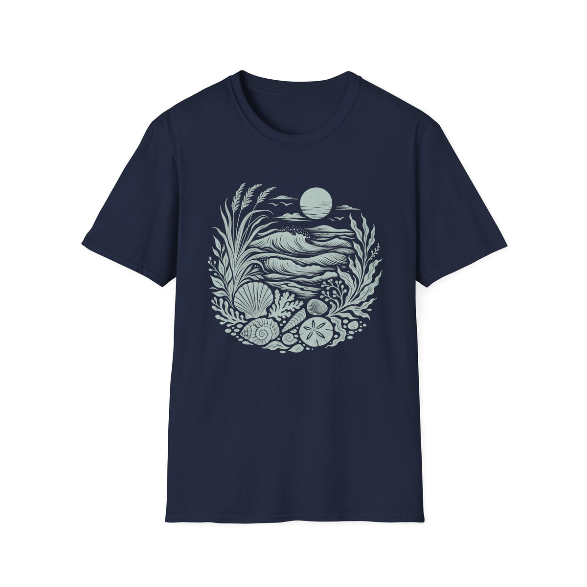 Coastal Scene T-Shirt