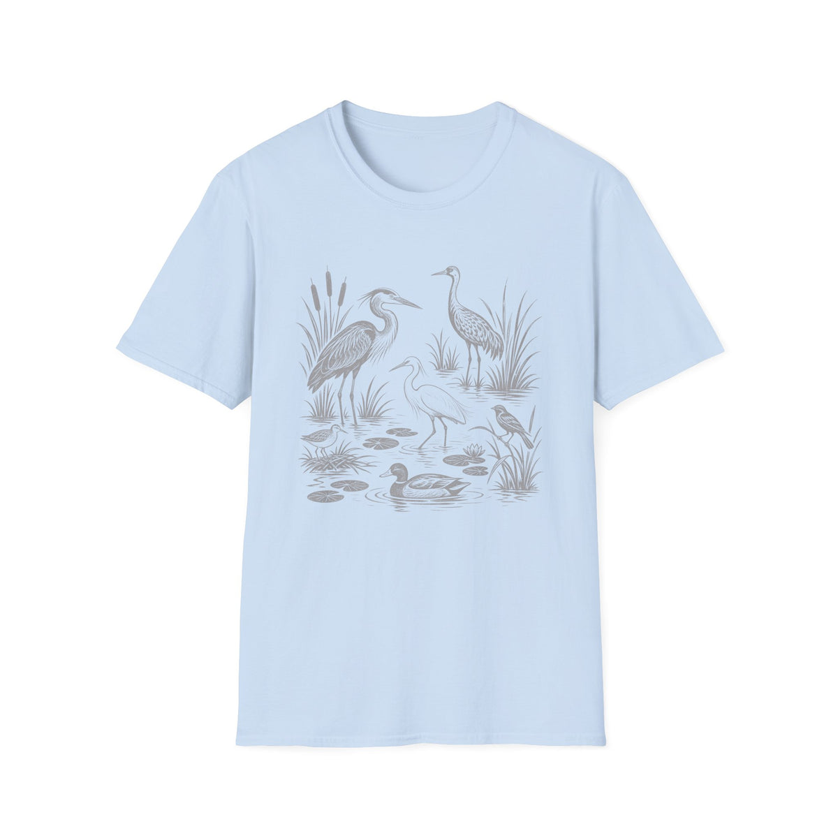 Marsh Birds T-Shirt