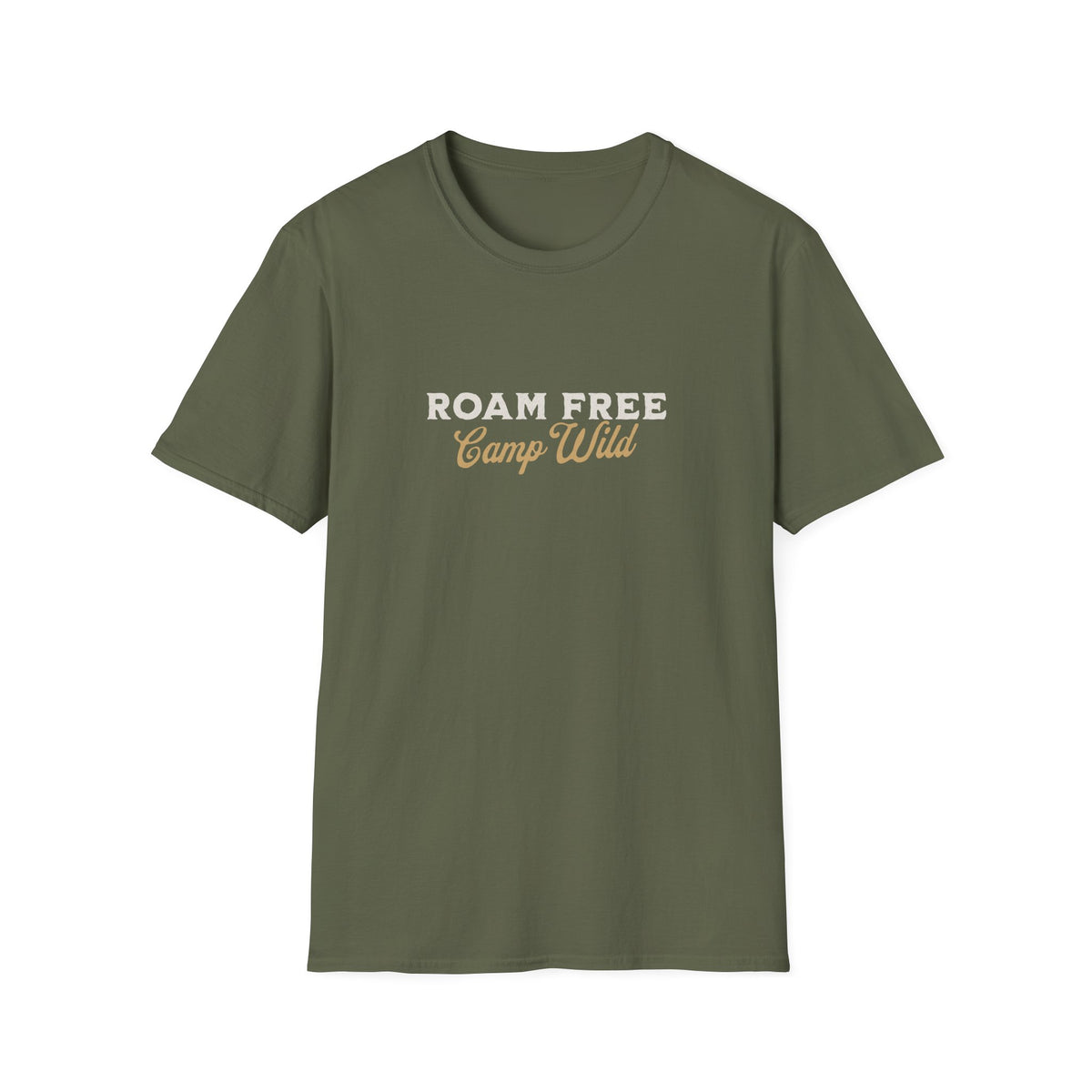 Roam Free Camp Wild T-Shirt