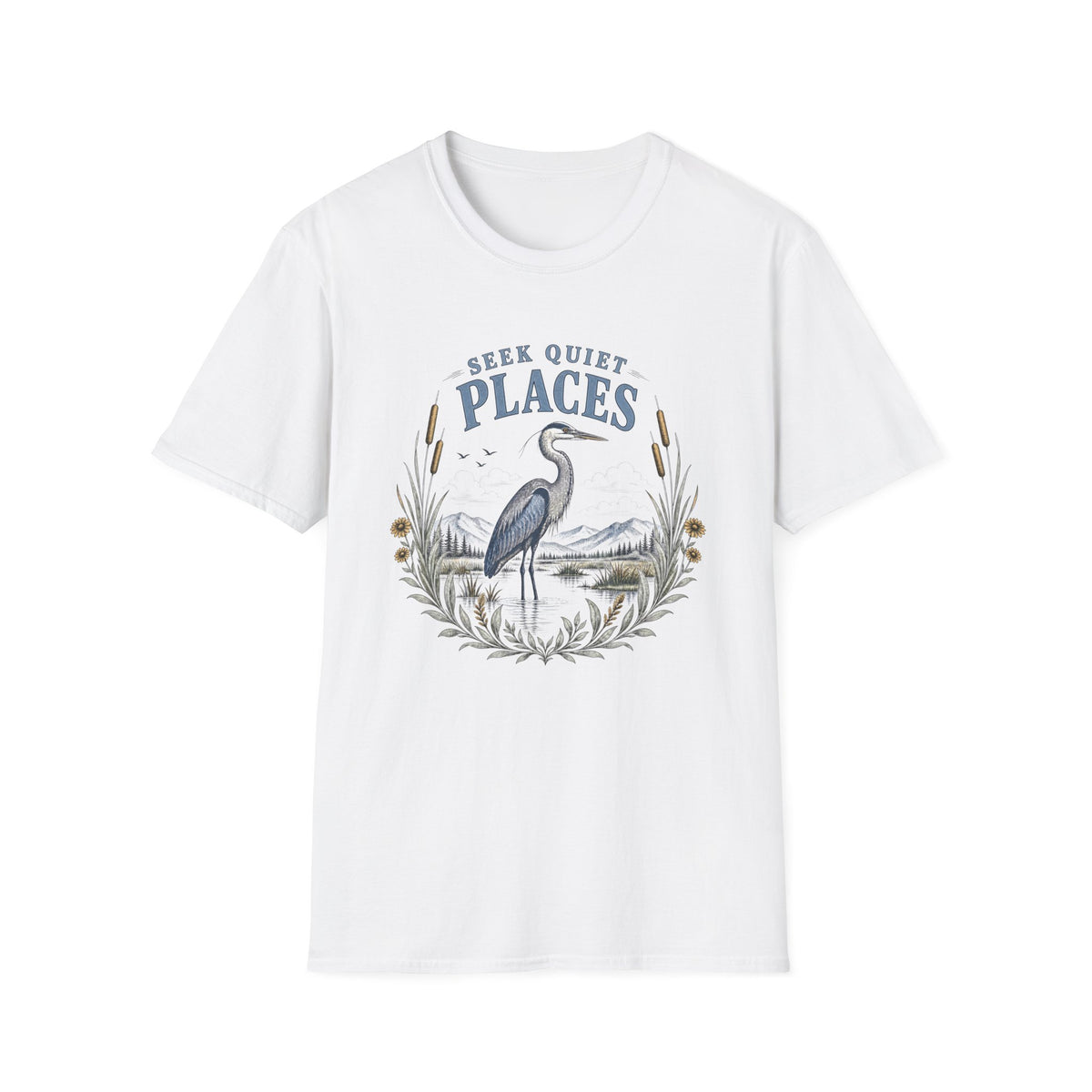 Seek Quiet Places T-Shirt