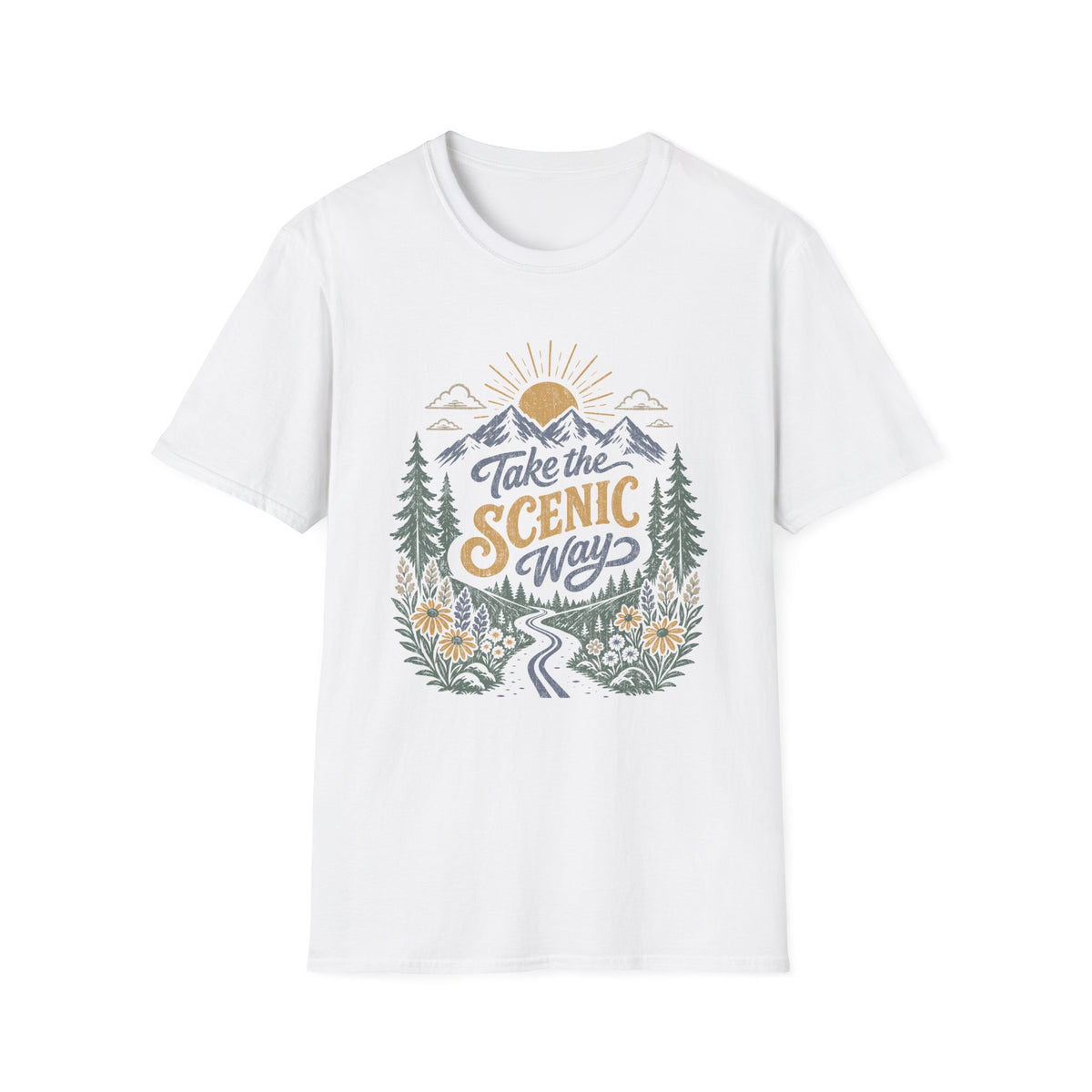 Take the Scenic Way T-Shirt