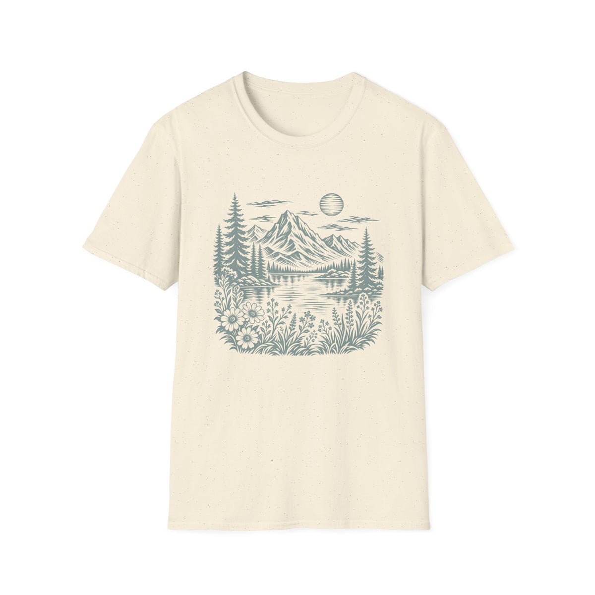 Peaceful Lake T-Shirt
