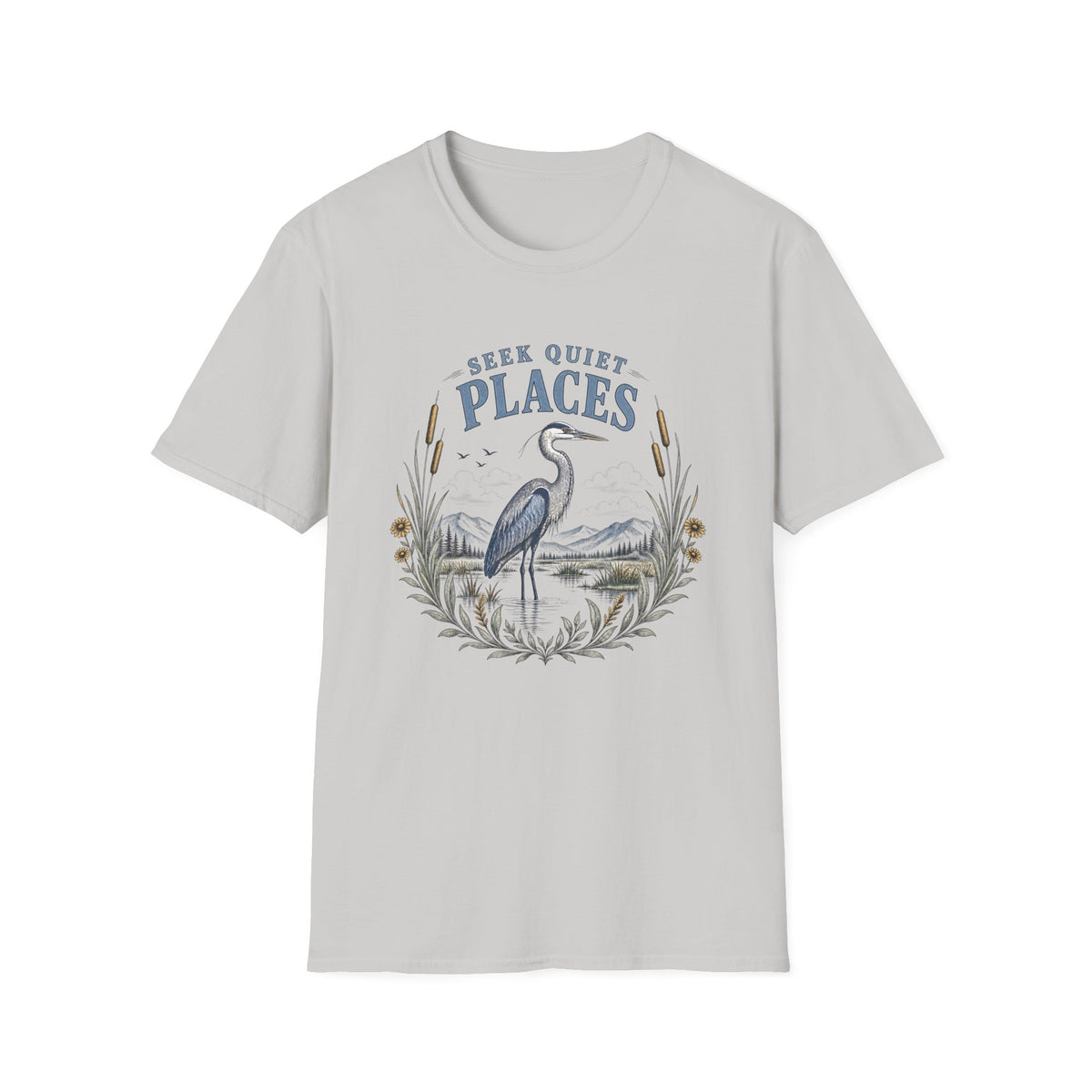 Seek Quiet Places T-Shirt