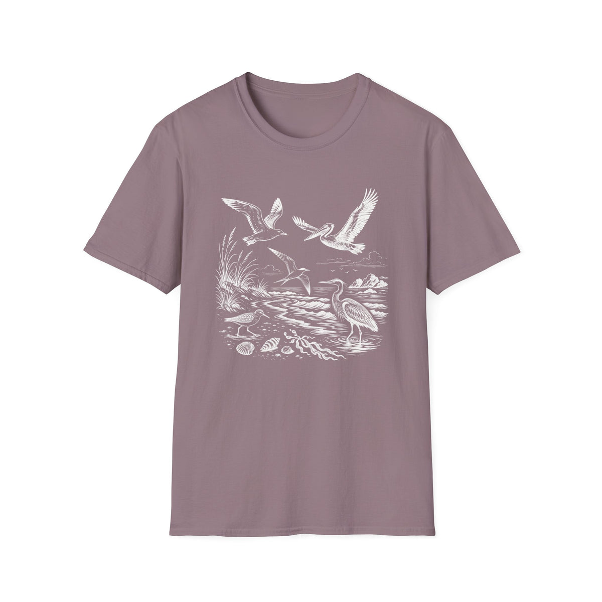 Coastal Birds T-Shirt