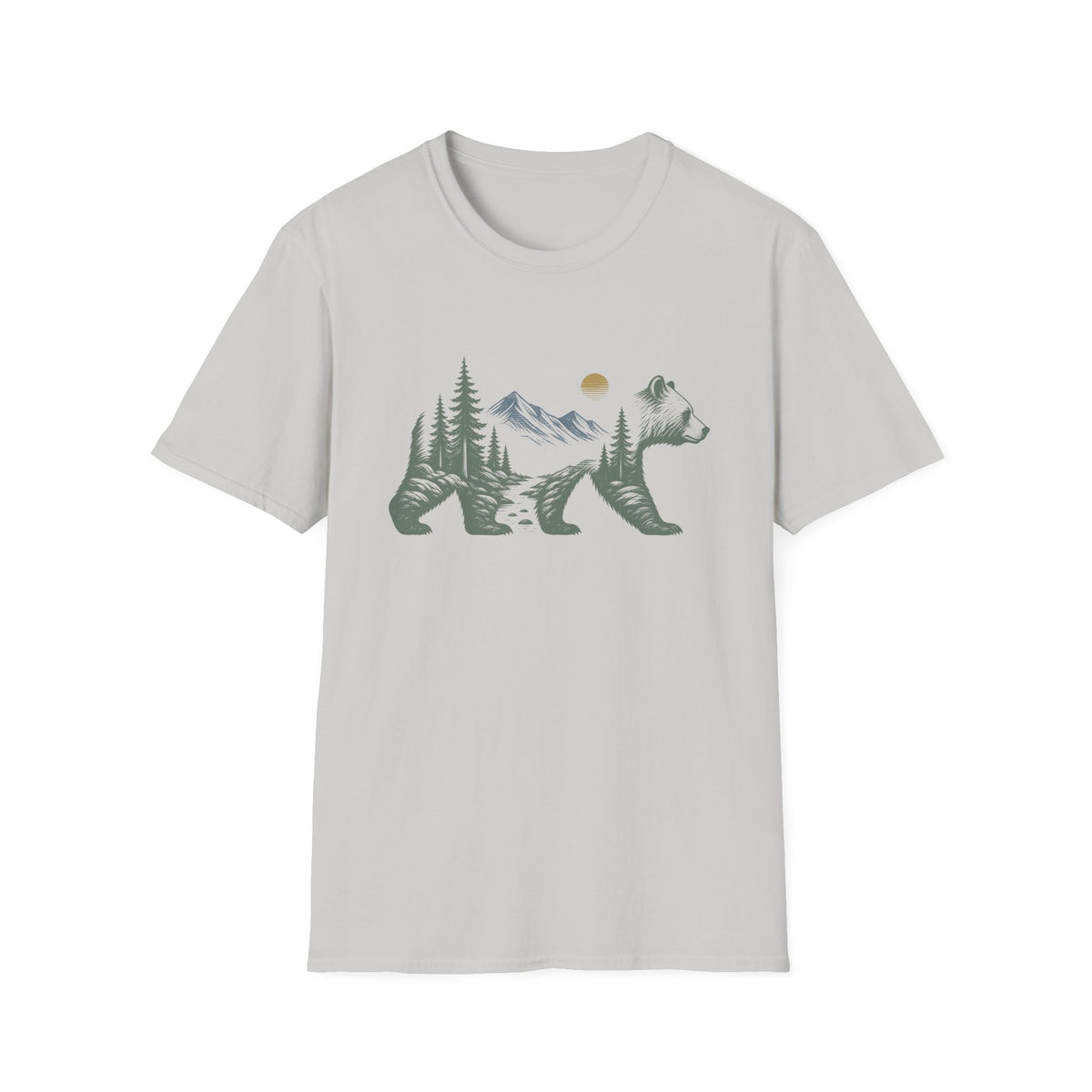 Bear Silhouette T-Shirt