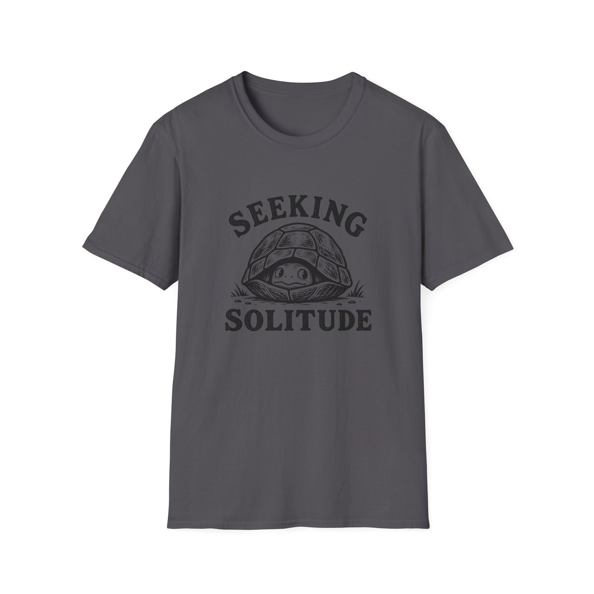Turtle Seeking Solitude T-Shirt