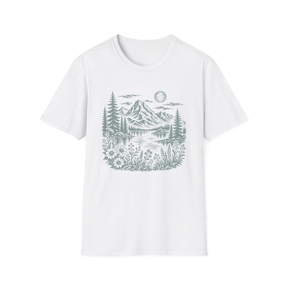 Peaceful Lake T-Shirt