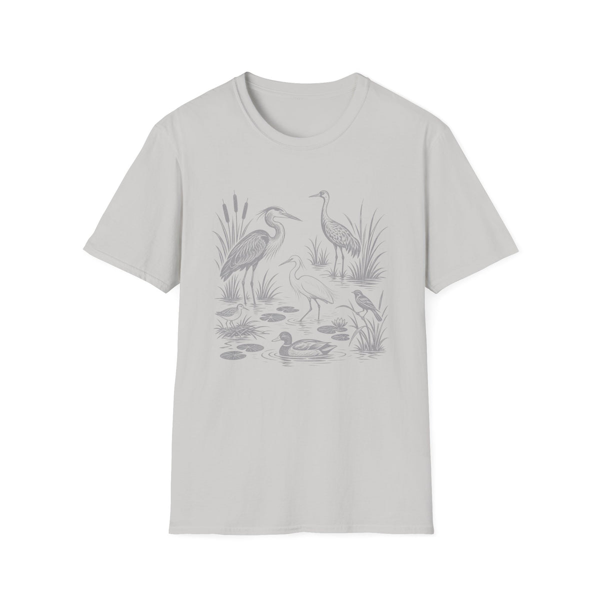 Marsh Birds T-Shirt