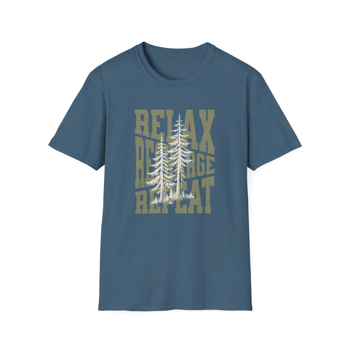 Relax Recharge Repeat T-Shirt