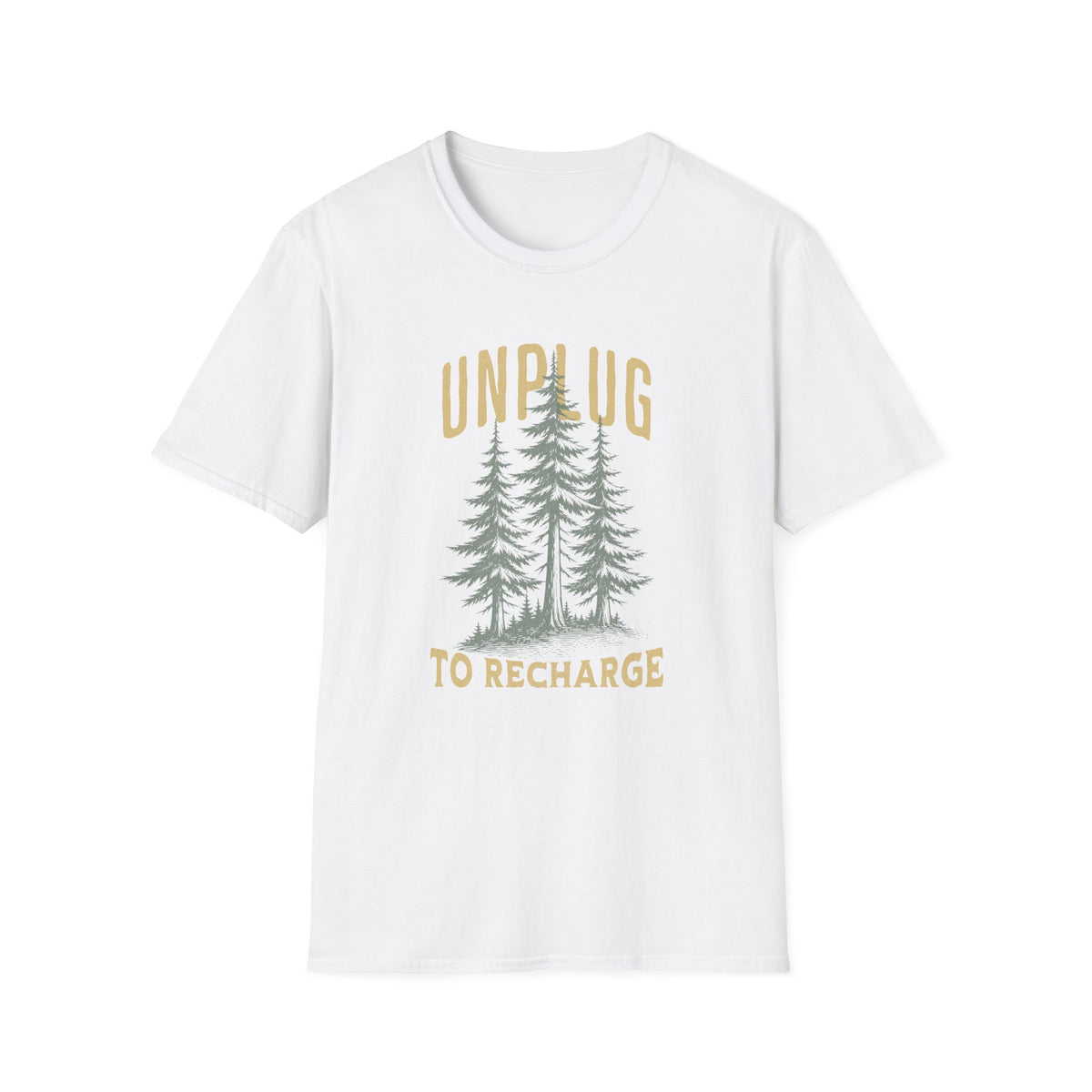 Unplug to Recharge T-Shirt