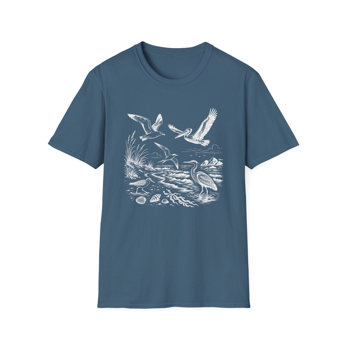 Coastal Birds T-Shirt