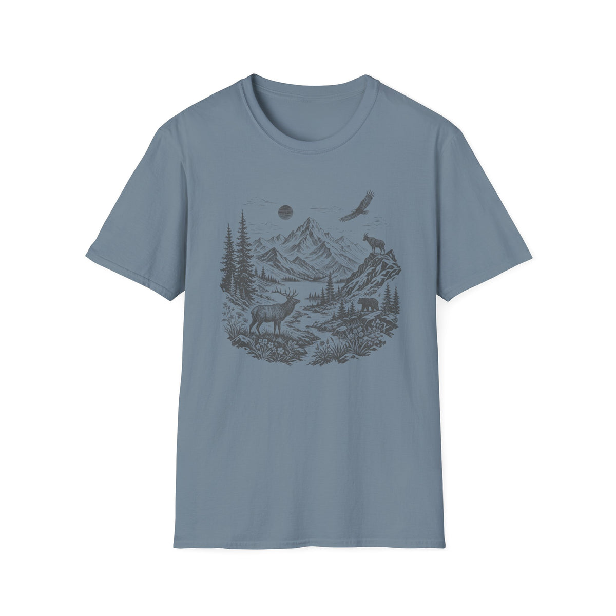 Mountain Scene T-Shirt