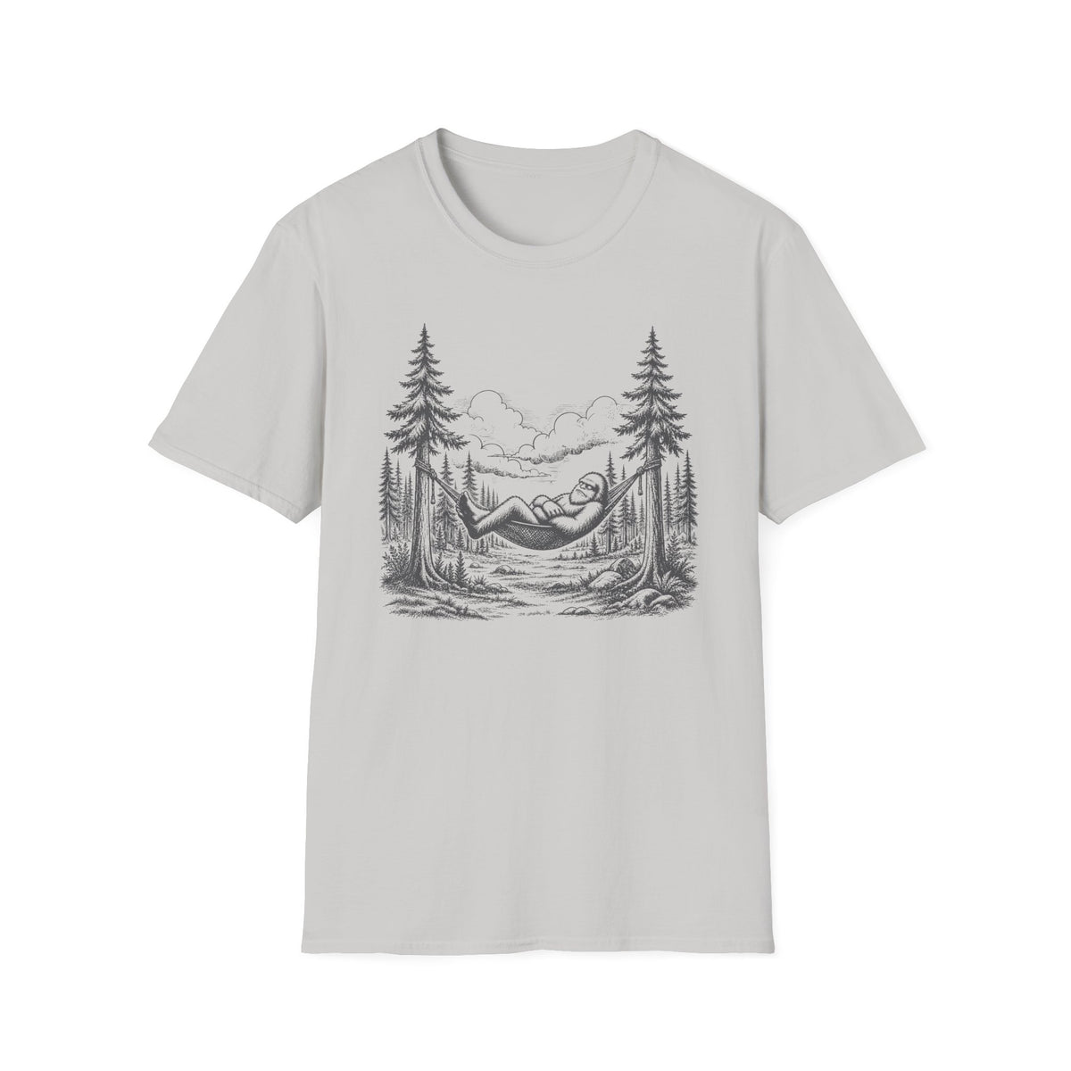 Sleeping Sasquatch T-Shirt