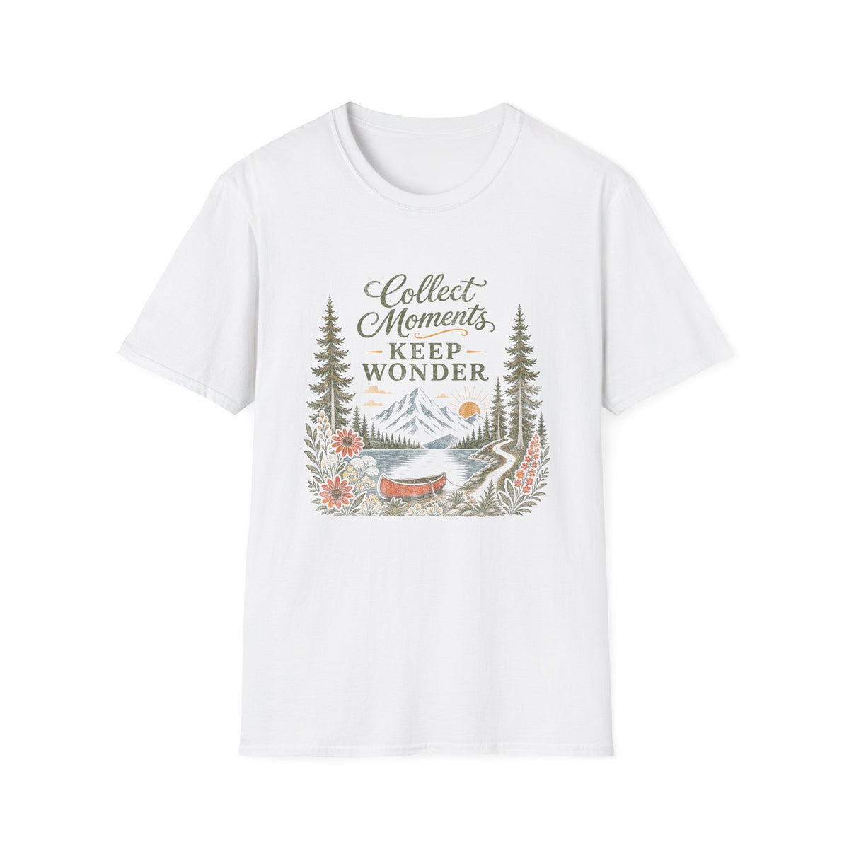 Collect Moments Keep Wonder T-Shirt