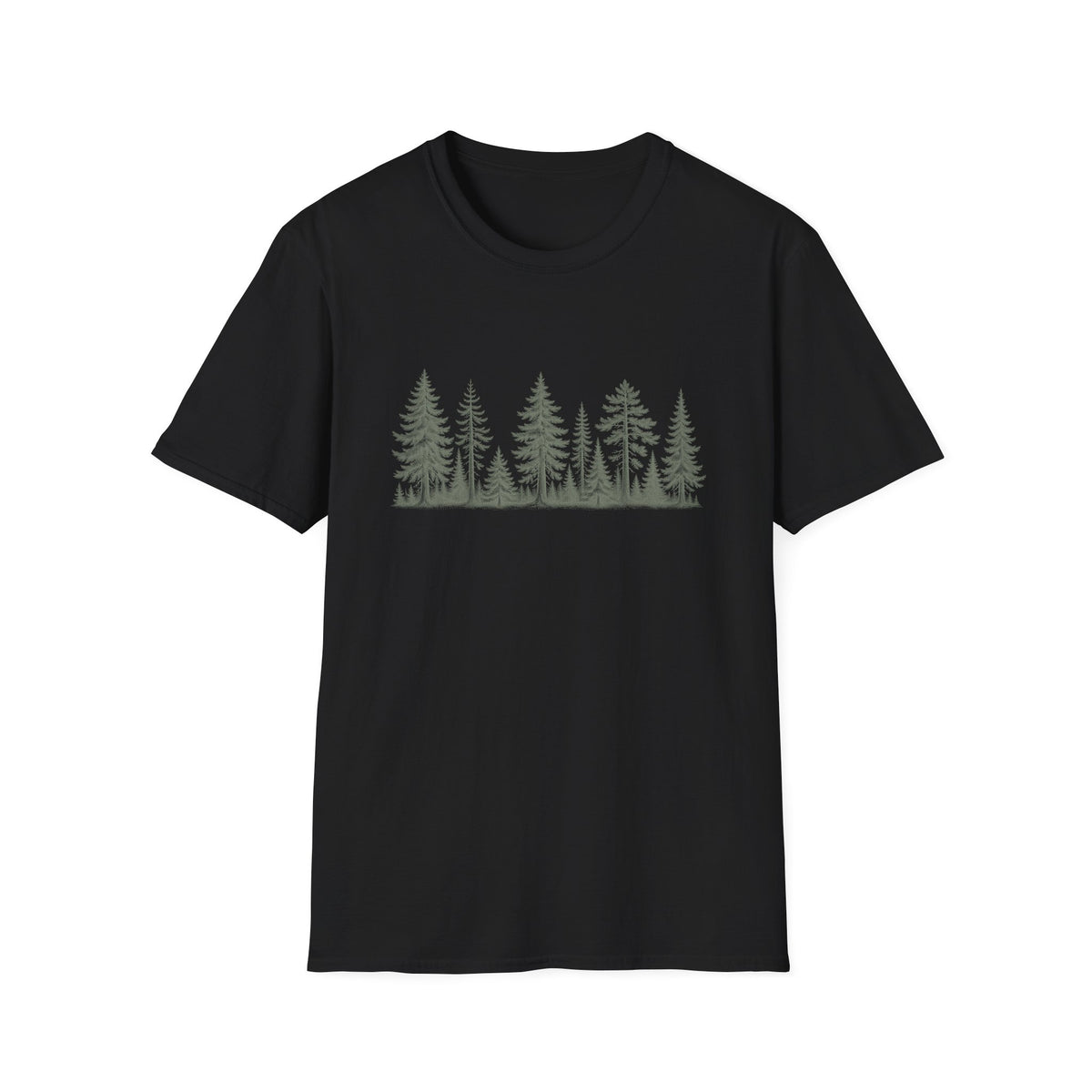 Horizontal Trees T-Shirt