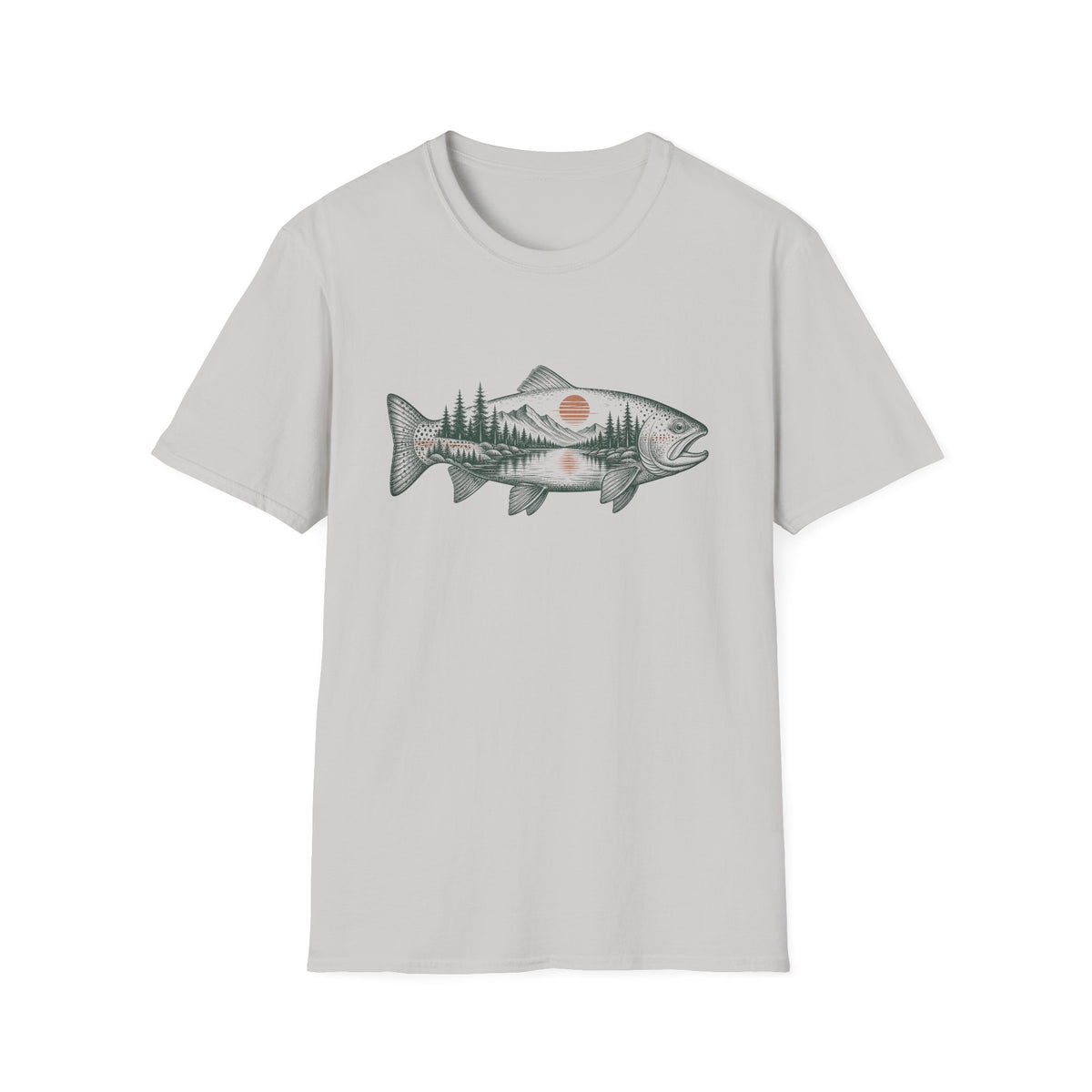 Trout Silhouette T-Shirt