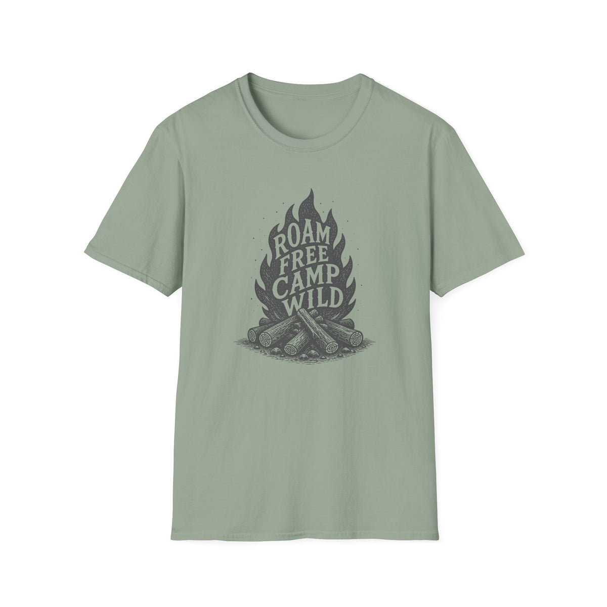 Roam Free Camp Wild T-Shirt