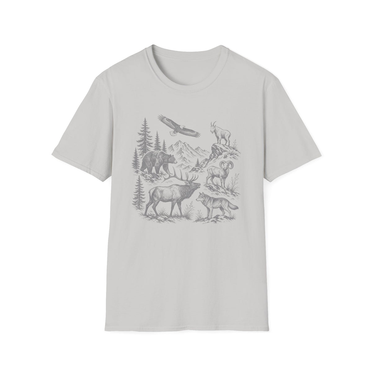 Mountain Animals T-Shirt