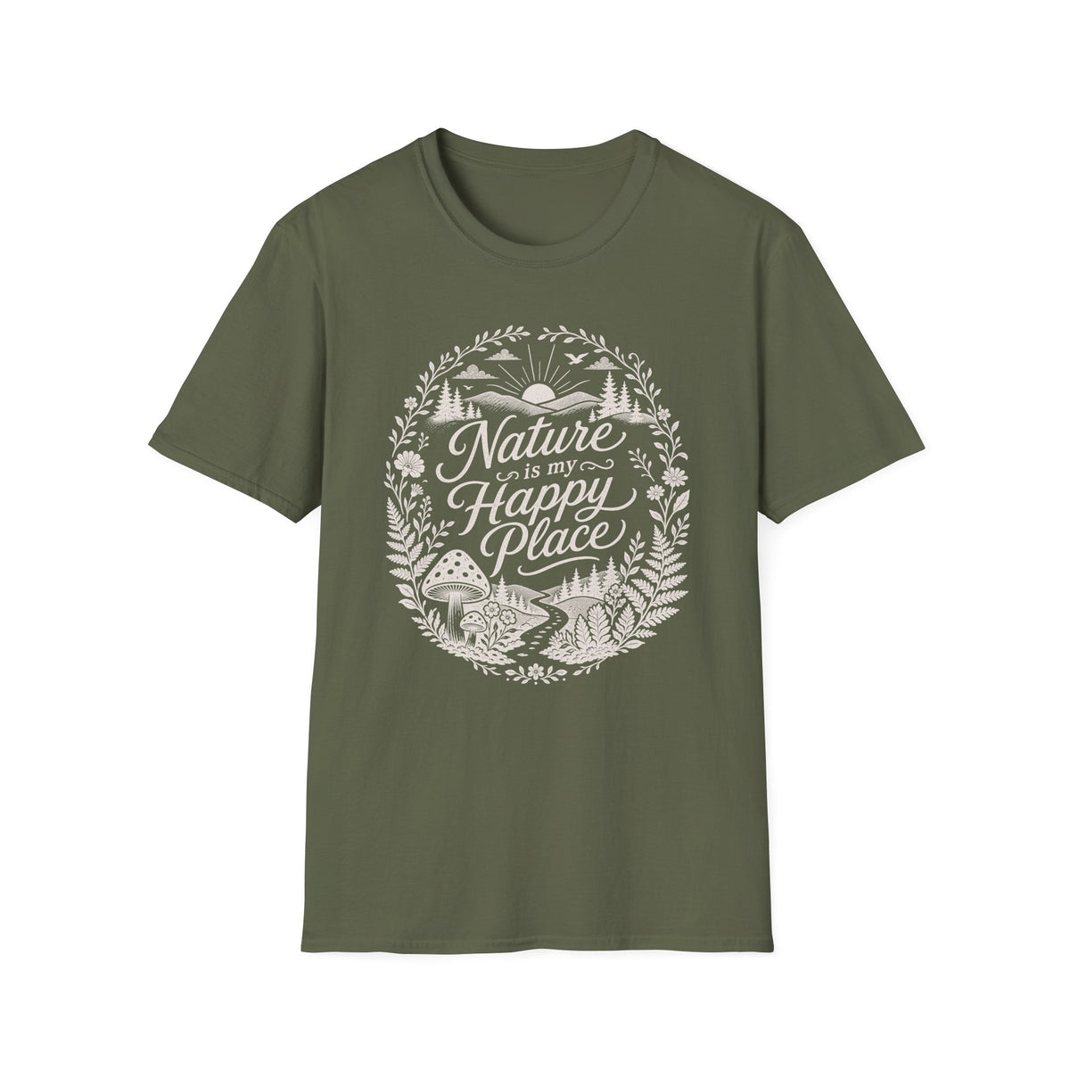 Happy Place T-Shirt
