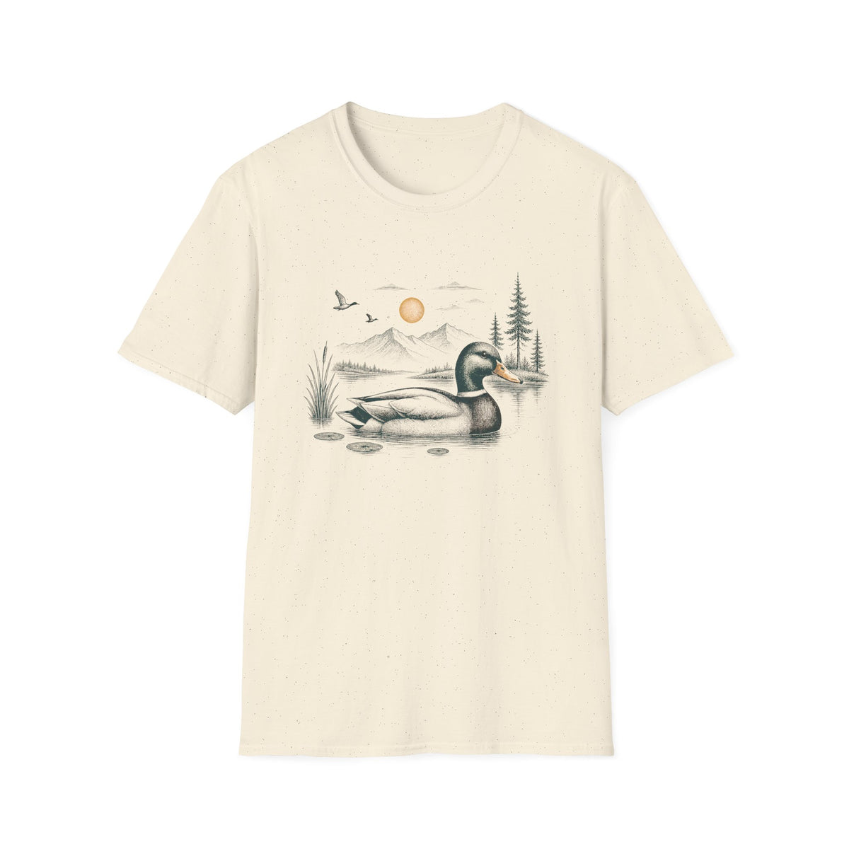 Mallard on Lake T-Shirt