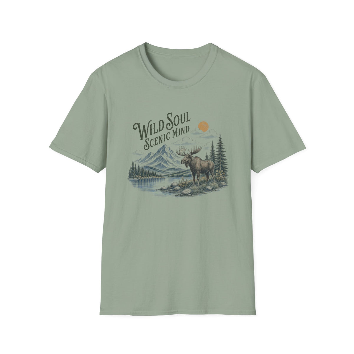Wild Soul Scenic Mind T-Shirt