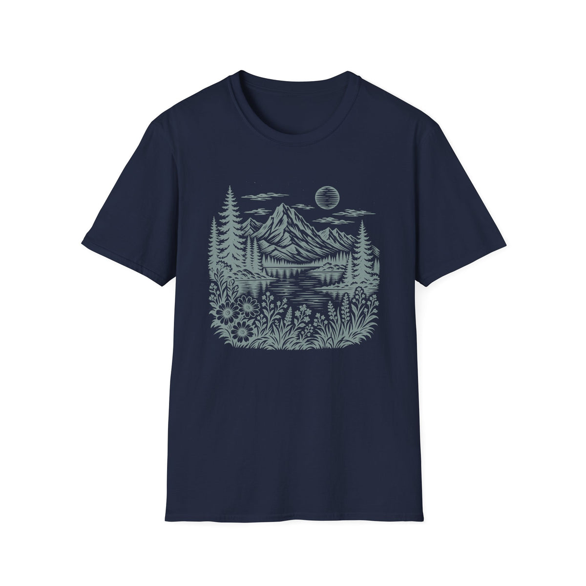 Peaceful Lake T-Shirt