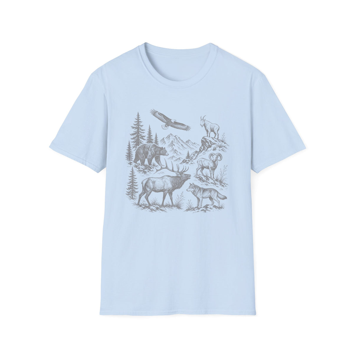 Mountain Animals T-Shirt