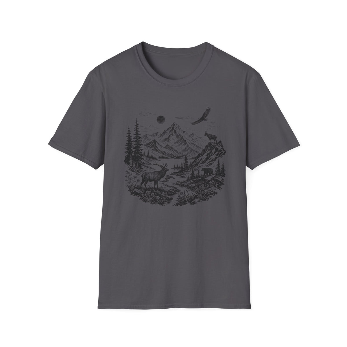 Mountain Scene T-Shirt