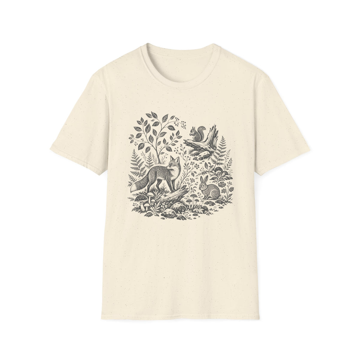 Woodland Animals T-Shirt