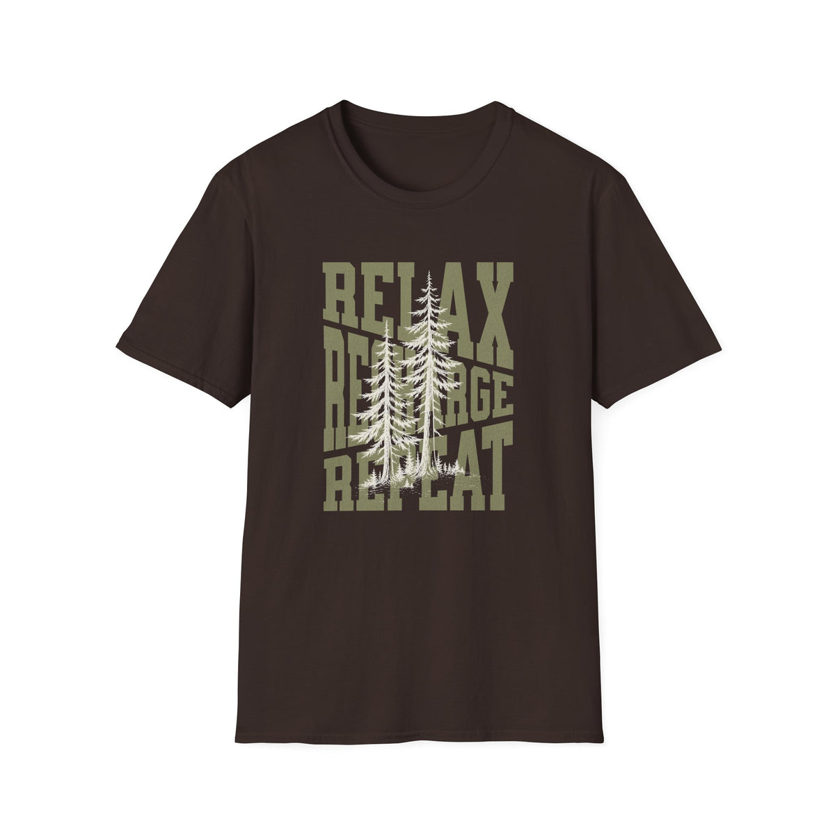 Relax Recharge Repeat T-Shirt