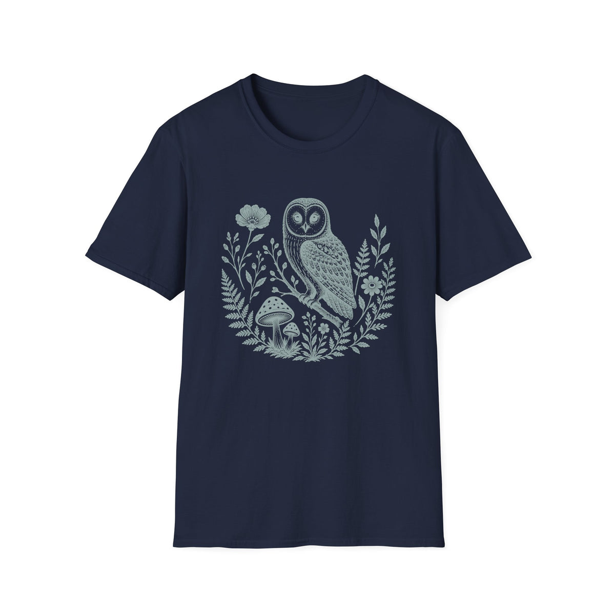 Owl Scene T-Shirt