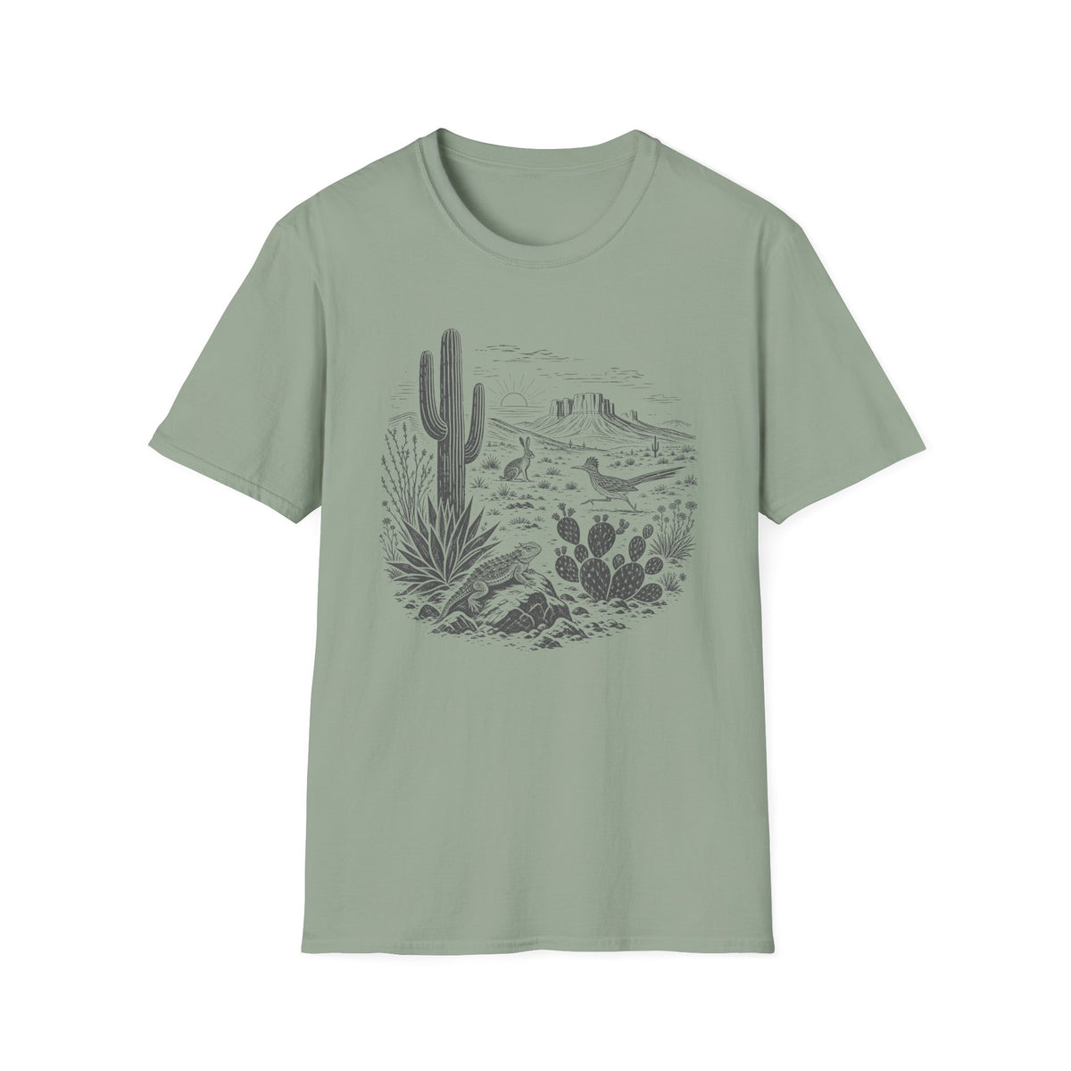 Desert Scene T-Shirt