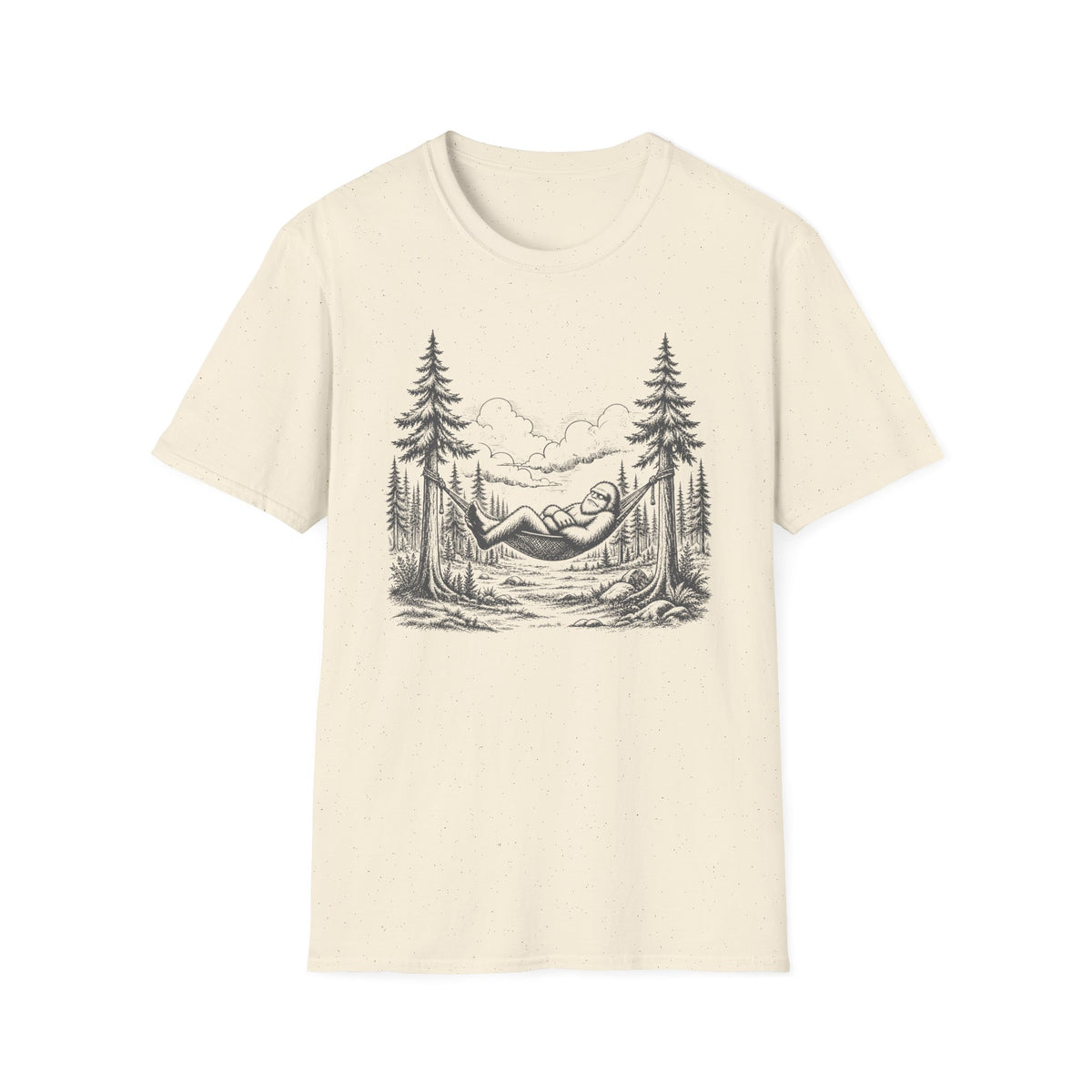 Sleeping Sasquatch T-Shirt