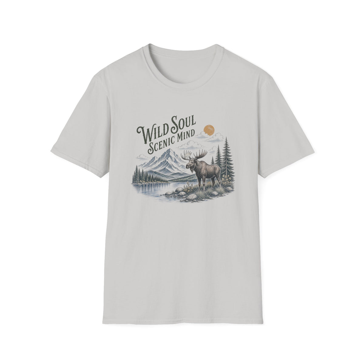 Wild Soul Scenic Mind T-Shirt