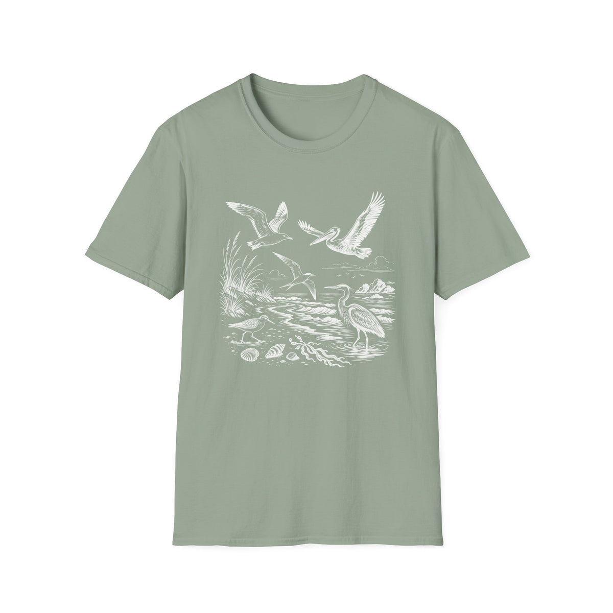 Coastal Birds T-Shirt