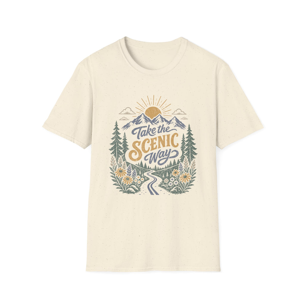 Take the Scenic Way T-Shirt