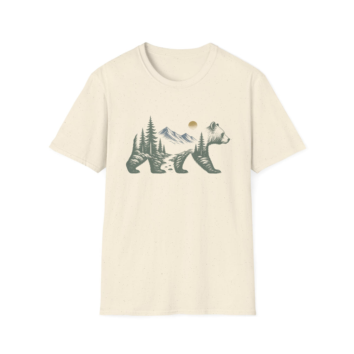 Bear Silhouette T-Shirt