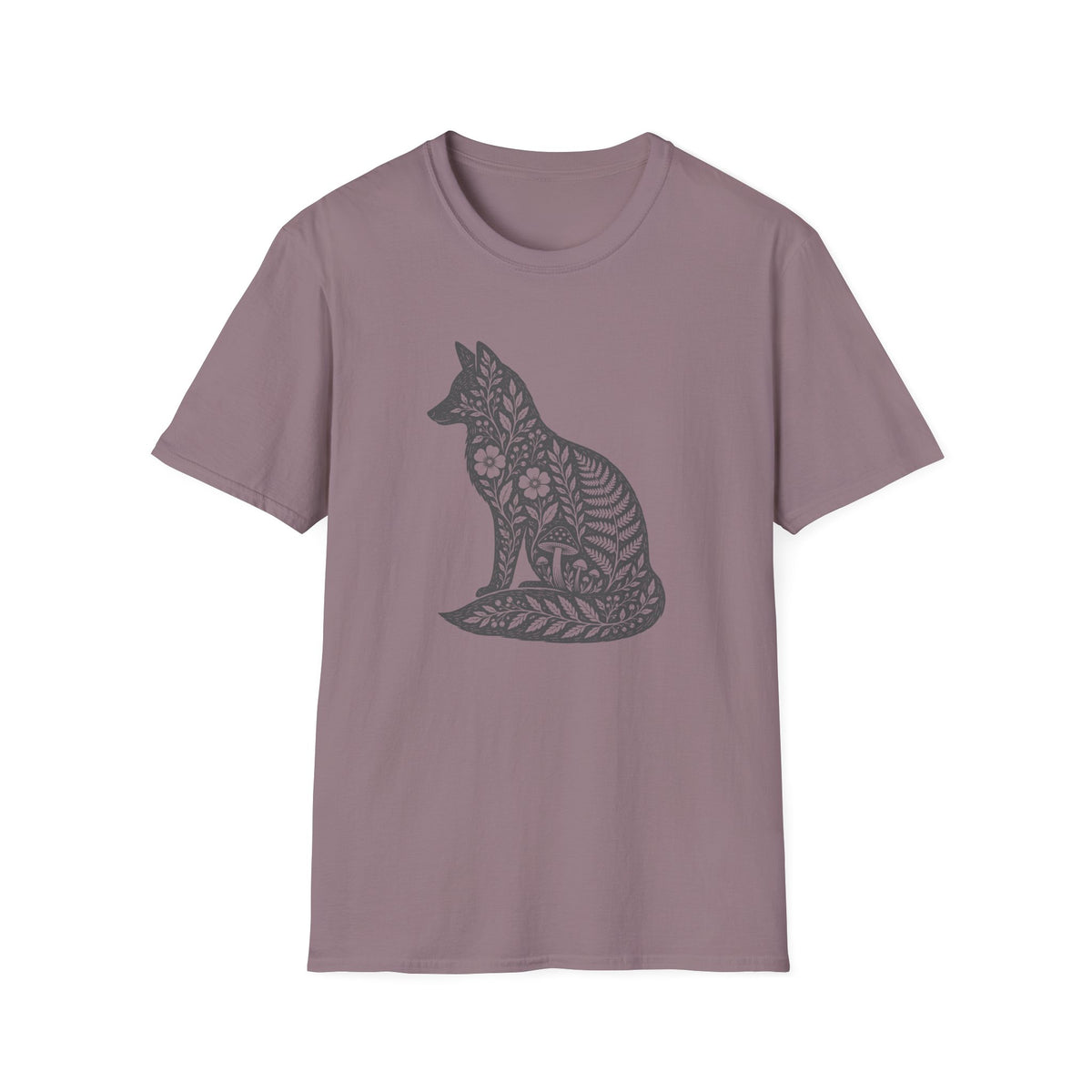 Folk Art Fox T-Shirt