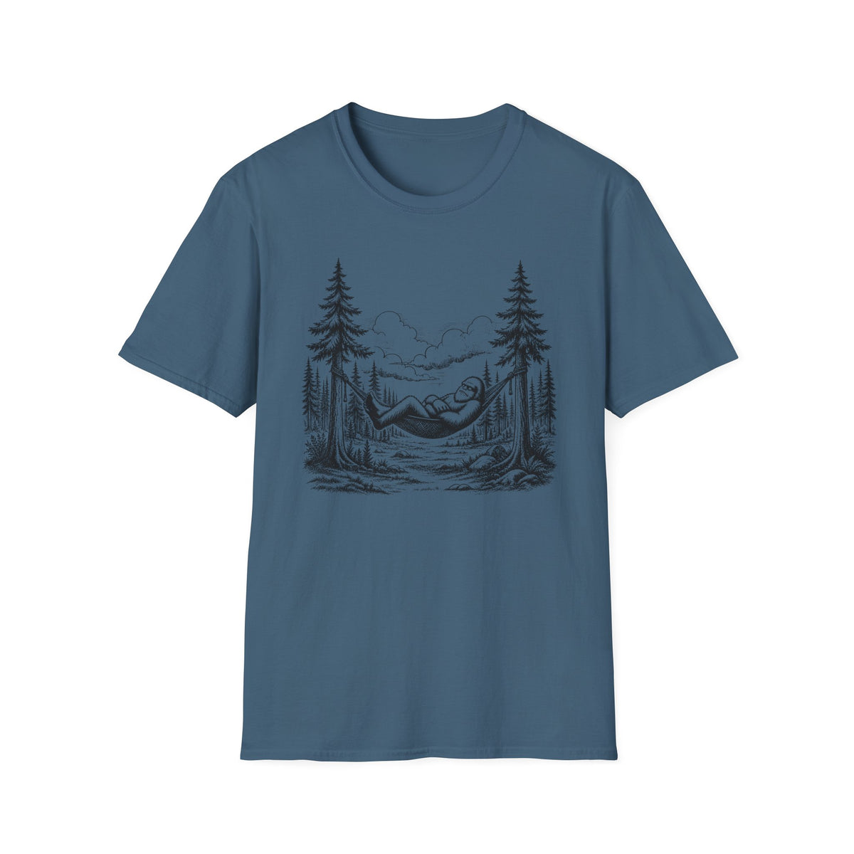 Sleeping Sasquatch T-Shirt