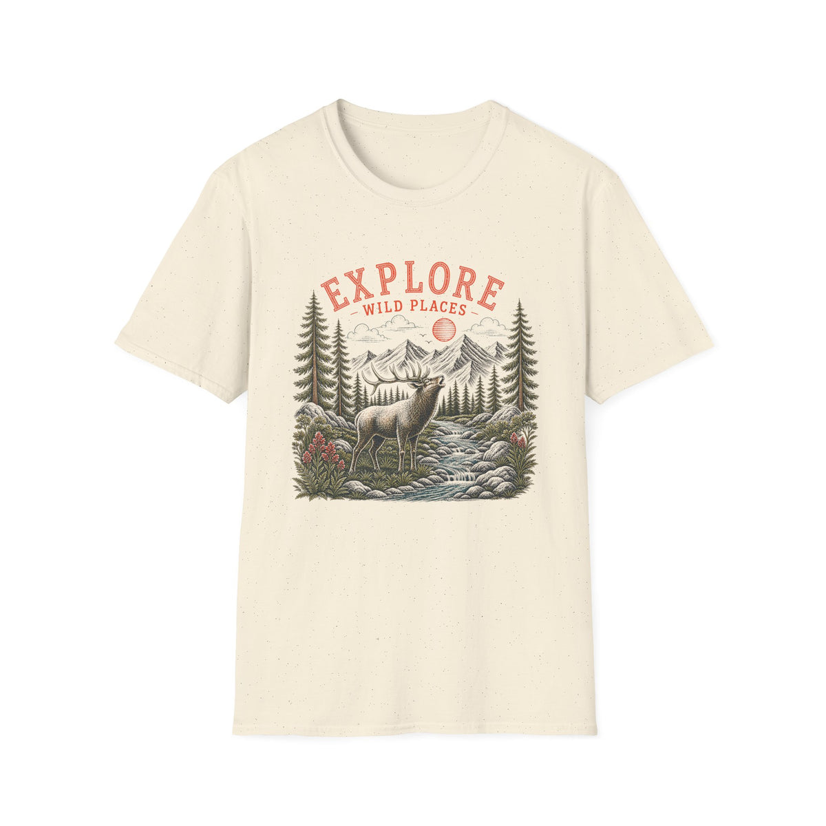 Explore Wild Places T-Shirt
