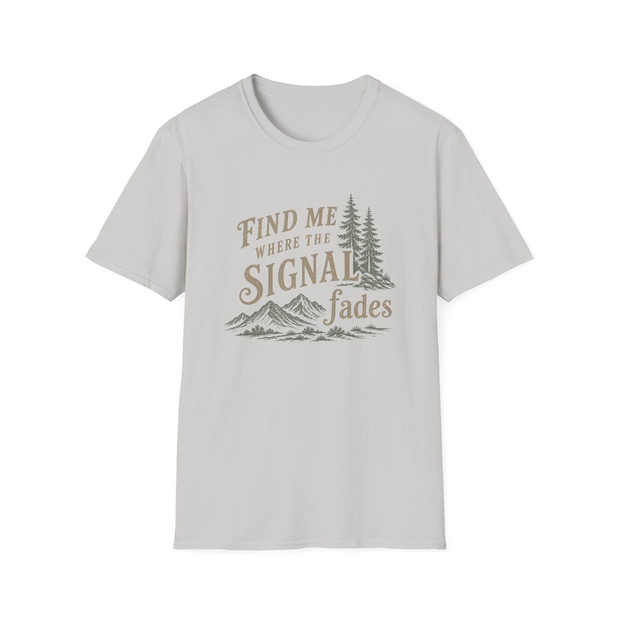 Signal Fades T-Shirt