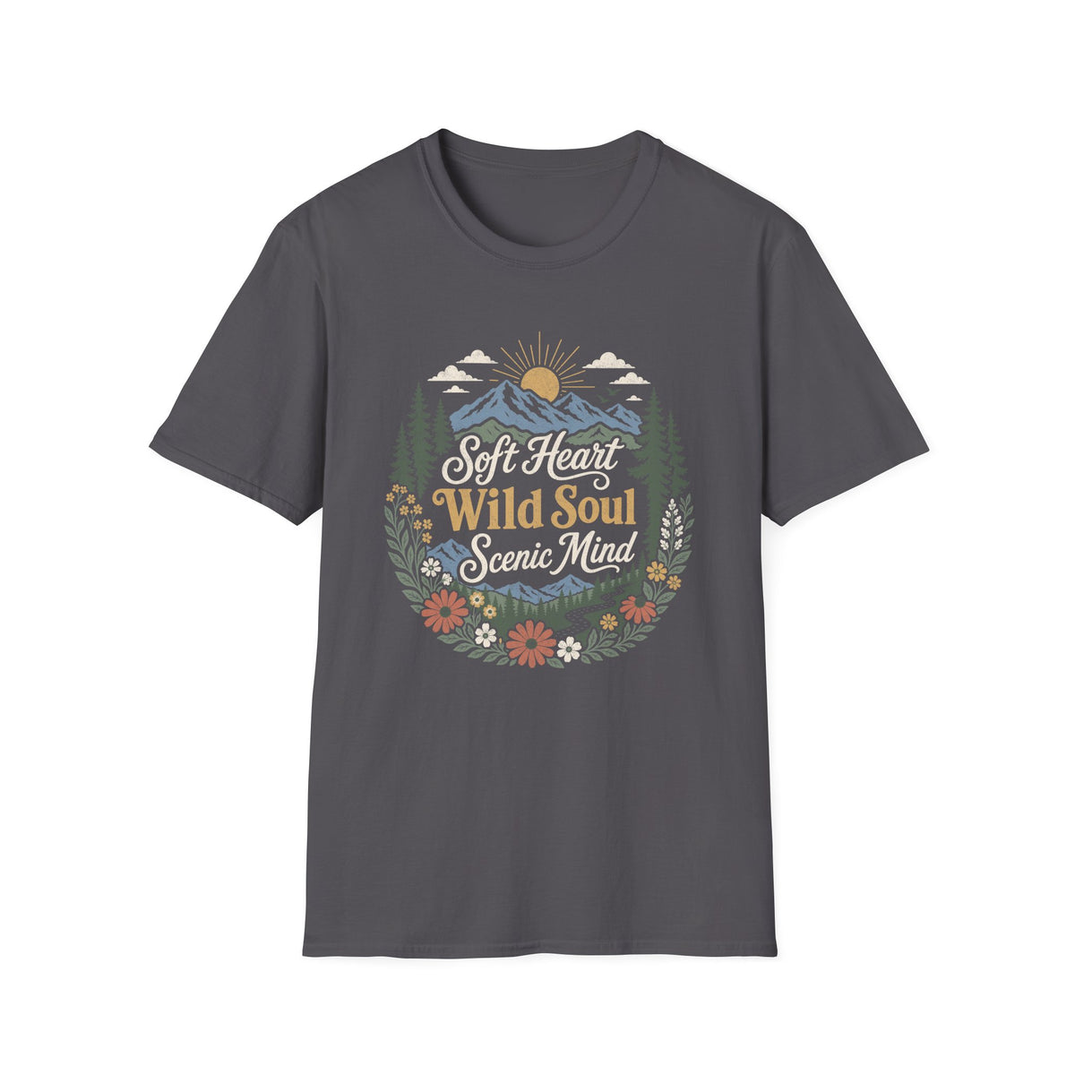 Soft Heart Wild Soul T-Shirt