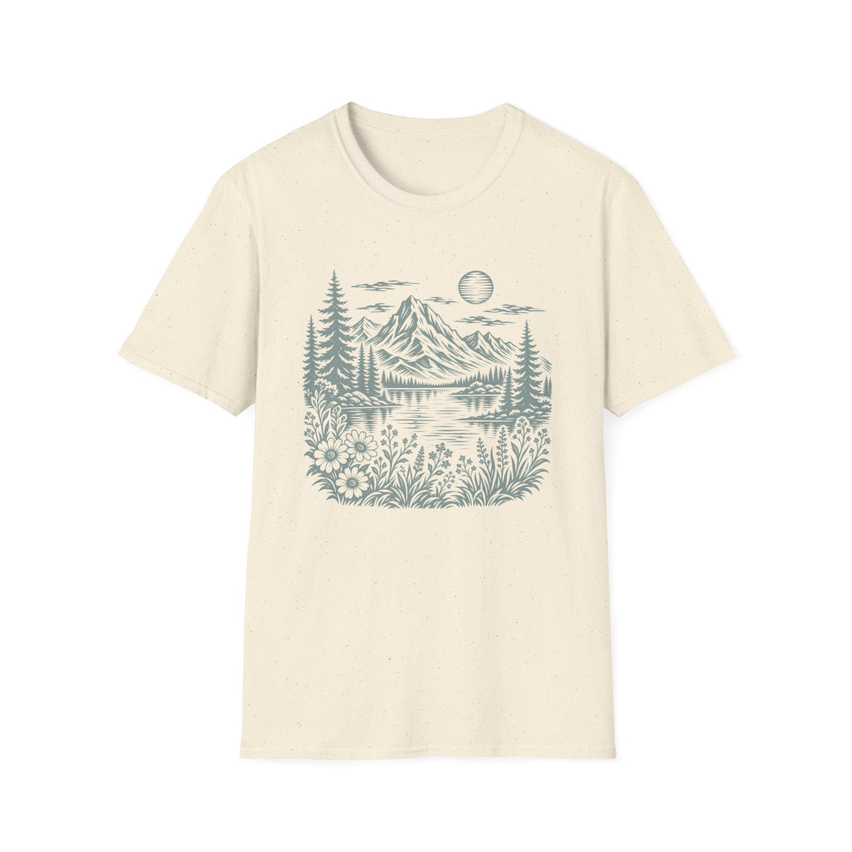 Peaceful Lake T-Shirt