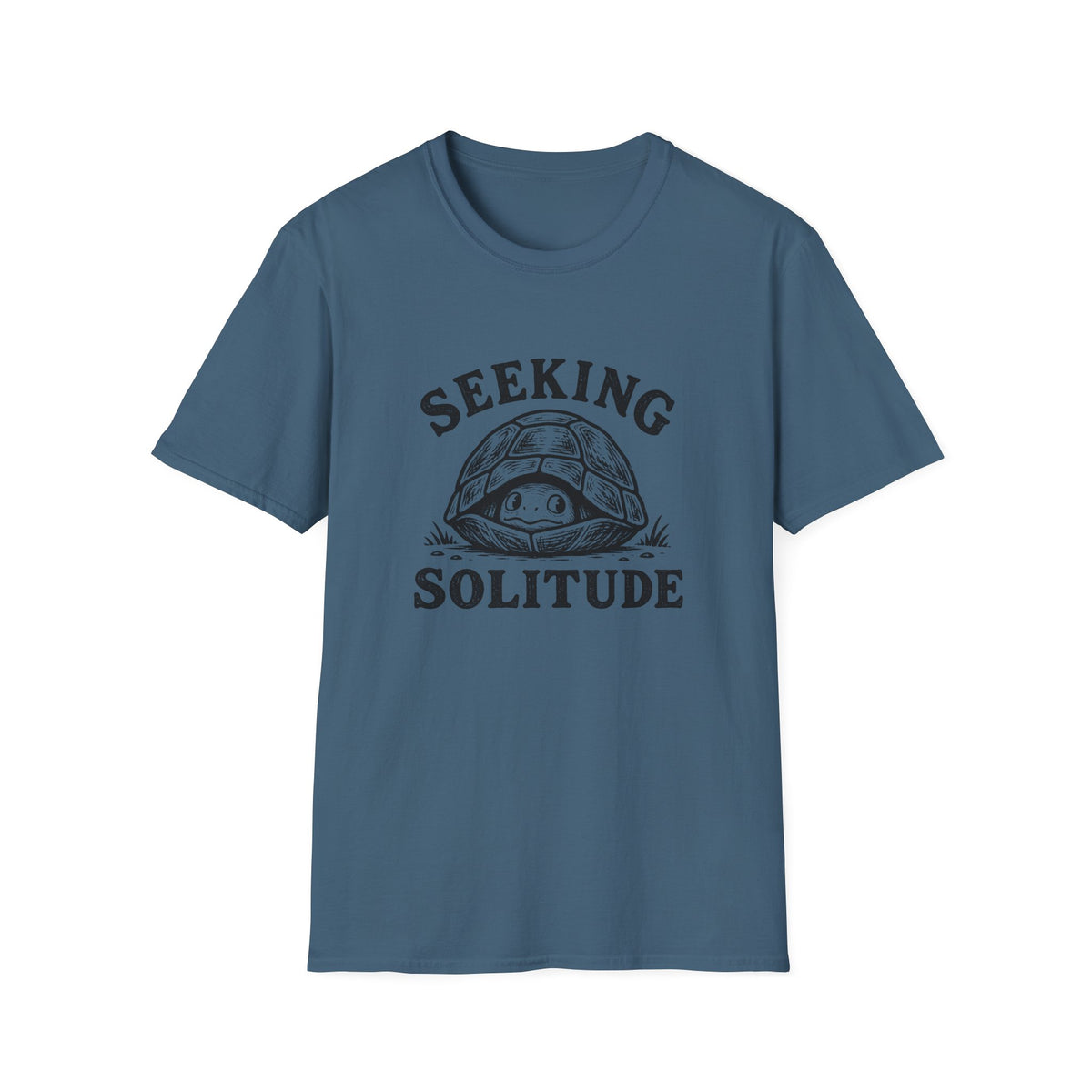 Turtle Seeking Solitude T-Shirt
