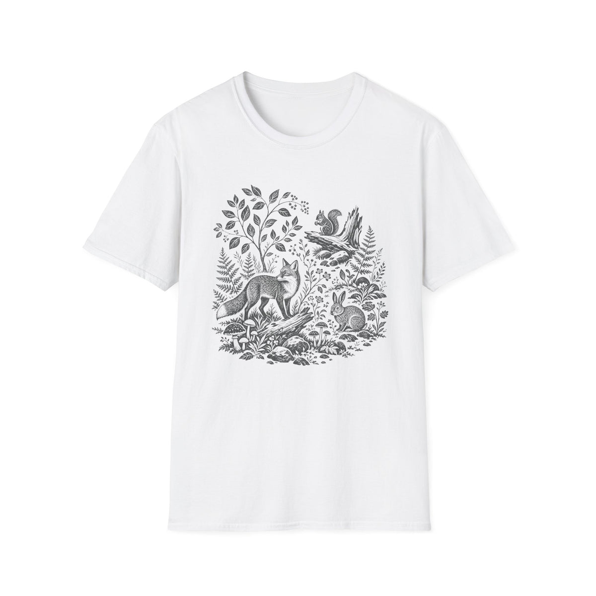 Woodland Animals T-Shirt