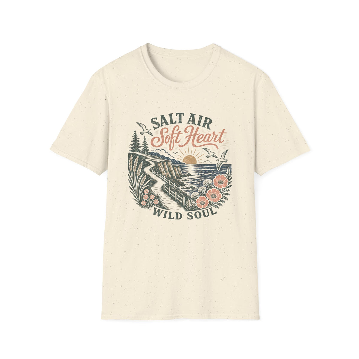 Salt Air Soft Heart T-Shirt