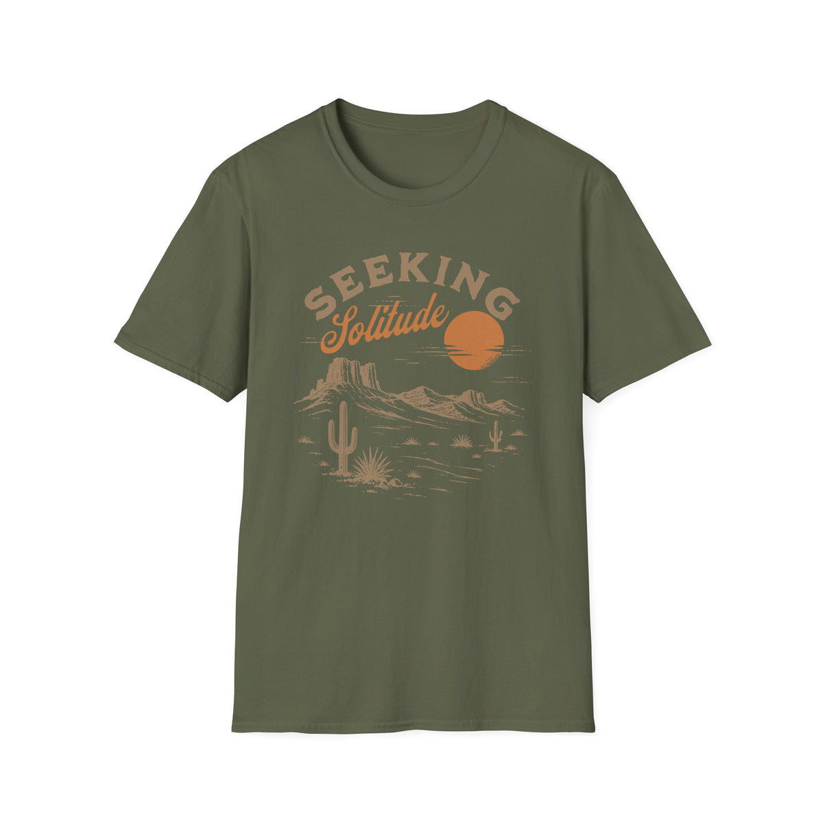 Seeking Solitude T-Shirt