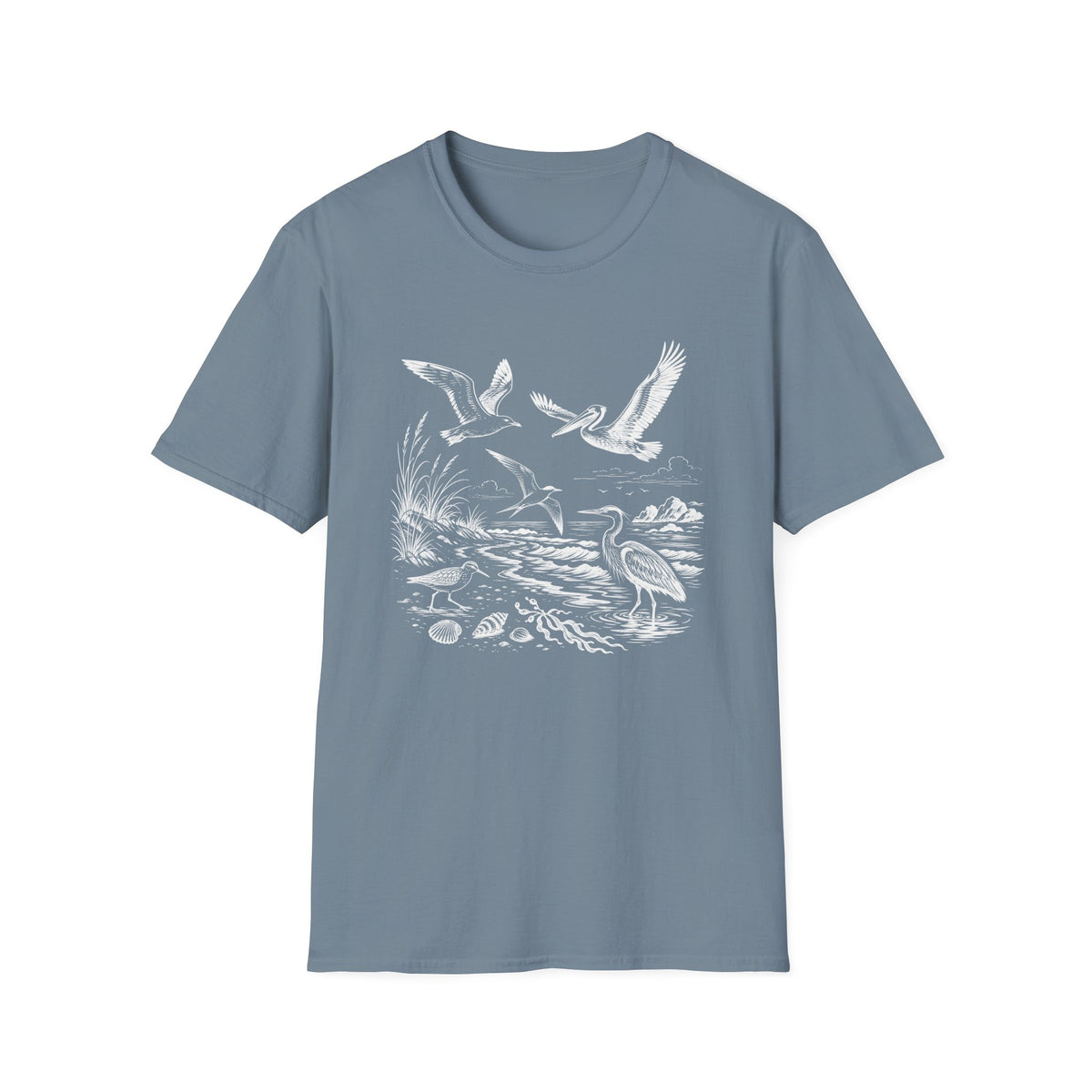 Coastal Birds T-Shirt
