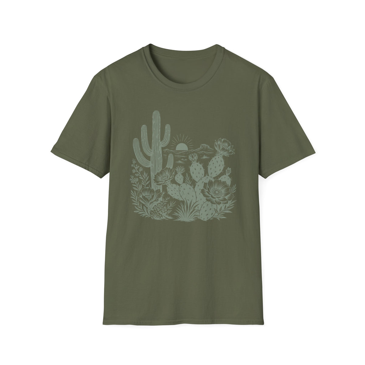 Desert Cactus T-Shirt