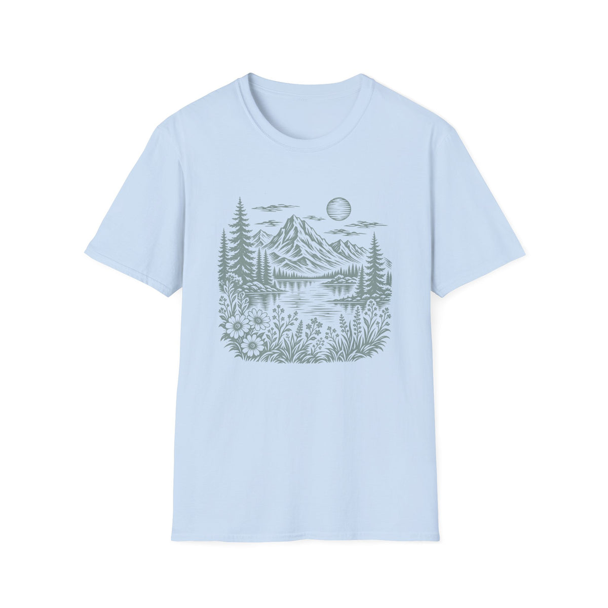 Peaceful Lake T-Shirt